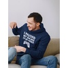 image:imageTstars I Paused My Game Hoodie Men Funny Gamer Teen Boys Video Game Gift  Cozy fleece gamer hoodie great for video game fans gamer humor teen boys dad son gift for gamersAdult  Blue