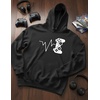 image:imageTstars I Paused My Game Hoodie Men Funny Gamer Teen Boys Video Game Gift  Cozy fleece gamer hoodie great for video game fans gamer humor teen boys dad son gift for gamersHeartbeat  Black