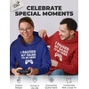 image:imageTstars I Paused My Game Hoodie Men Funny Gamer Teen Boys Video Game Gift  Cozy fleece gamer hoodie great for video game fans gamer humor teen boys dad son gift for gamersAdult  Red