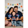 image:imageTstars Paw Patrol Dad Mom Matching Shirts Fathers Mothers Day Couple  Soft licensed Paw Patrol matching tees great for Fathers or Mothers Day family photos couple parent giftMom Patrol  Navy