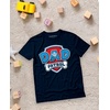 image:imageTstars Paw Patrol Dad Mom Matching Shirts Fathers Mothers Day Couple  Soft licensed Paw Patrol matching tees great for Fathers or Mothers Day family photos couple parent giftDad Patrol  Navy