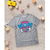 image:imageTstars Paw Patrol Dad Mom Matching Shirts Fathers Mothers Day Couple  Soft licensed Paw Patrol matching tees great for Fathers or Mothers Day family photos couple parent giftMom Patrol  Gray
