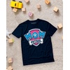 image:imageTstars Paw Patrol Dad Mom Matching Shirts Fathers Mothers Day Couple  Soft licensed Paw Patrol matching tees great for Fathers or Mothers Day family photos couple parent giftMom Patrol  Navy