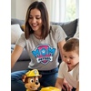 image:imageTstars Paw Patrol Dad Mom Matching Shirts Fathers Mothers Day Couple  Soft licensed Paw Patrol matching tees great for Fathers or Mothers Day family photos couple parent giftMom Patrol  Gray