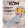 image:imageTstars Taco Taquito Mommy and Me Matching Shirts Funny Mom Baby Gift Set  Soft cotton matching set great for baby shower first Mothers Day mommy and me photos funny new mom giftTaco Gray  Taquito Gray