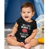 image:imageTstars Valentines day  Melting Hearts amp Blasting Farts Funny Cute Baby BodysuitBlack