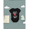 image:imageTstars Valentines day  Melting Hearts amp Blasting Farts Funny Cute Baby BodysuitBlack