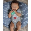 image:imageTstars Valentines day  Melting Hearts amp Blasting Farts Funny Cute Baby BodysuitGray