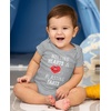image:imageTstars Valentines day  Melting Hearts amp Blasting Farts Funny Cute Baby BodysuitGray