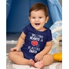 image:imageTstars Valentines day  Melting Hearts amp Blasting Farts Funny Cute Baby BodysuitNavy