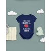 image:imageTstars Valentines day  Melting Hearts amp Blasting Farts Funny Cute Baby BodysuitNavy