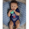image:imageTstars Valentines day  Melting Hearts amp Blasting Farts Funny Cute Baby BodysuitNavy