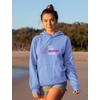 image:imageTstars Volleyball Hoodie Women Teen Girls Love Player Coach Fan Sporty  Cozy fleece volleyball hoodie great for players coaches and fans practice game day teen girls giftVolley Repeat  California Blue