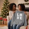 image:imageTstars Volleyball Hoodie Women Teen Girls Love Player Coach Fan Sporty  Cozy fleece volleyball hoodie great for players coaches and fans practice game day teen girls giftGray