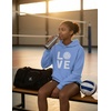 image:imageTstars Volleyball Hoodie Women Teen Girls Love Player Coach Fan Sporty  Cozy fleece volleyball hoodie great for players coaches and fans practice game day teen girls giftCalifornia Blue
