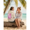 image:imageTstars Volleyball Hoodie Women Teen Girls Love Player Coach Fan Sporty  Cozy fleece volleyball hoodie great for players coaches and fans practice game day teen girls giftOcean  Cream