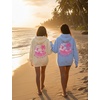 image:imageTstars Volleyball Hoodie Women Teen Girls Love Player Coach Fan Sporty  Cozy fleece volleyball hoodie great for players coaches and fans practice game day teen girls giftOcean  Cream