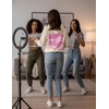 image:imageTstars Volleyball Hoodie Women Teen Girls Love Player Coach Fan Sporty  Cozy fleece volleyball hoodie great for players coaches and fans practice game day teen girls giftSummer P  Cream