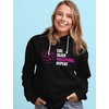image:imageTstars Volleyball Hoodie Women Teen Girls Love Player Coach Fan Sporty  Cozy fleece volleyball hoodie great for players coaches and fans practice game day teen girls giftVolley Repeat  Black
