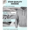 image:imageTstars Volleyball Hoodie Women Teen Girls Love Player Coach Fan Sporty  Cozy fleece volleyball hoodie great for players coaches and fans practice game day teen girls giftCream