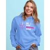 image:imageTstars Volleyball Hoodie Women Teen Girls Love Player Coach Fan Sporty  Cozy fleece volleyball hoodie great for players coaches and fans practice game day teen girls giftVolley Repeat  California Blue
