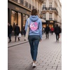 image:imageTstars Volleyball Hoodie Women Teen Girls Love Player Coach Fan Sporty  Cozy fleece volleyball hoodie great for players coaches and fans practice game day teen girls giftOcean  California Blue
