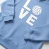image:imageTstars Volleyball Hoodie Women Teen Girls Love Player Coach Fan Sporty  Cozy fleece volleyball hoodie great for players coaches and fans practice game day teen girls giftCalifornia Blue