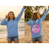 image:imageTstars Volleyball Hoodie Women Teen Girls Love Player Coach Fan Sporty  Cozy fleece volleyball hoodie great for players coaches and fans practice game day teen girls giftOcean  California Blue