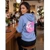 image:imageTstars Volleyball Hoodie Women Teen Girls Love Player Coach Fan Sporty  Cozy fleece volleyball hoodie great for players coaches and fans practice game day teen girls giftOcean  California Blue