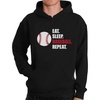 image:imageTstars Eat Sleep Baseball Hoodie Men Player Coach Fan Game Day Pullover  Cozy fleece baseball hoodie great for players coaches and fans batting practice game day ballpark giftBlack