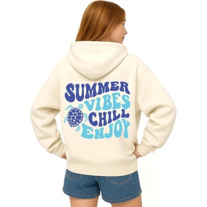 image:imageTstars Volleyball Hoodie Women Teen Girls Love Player Coach Fan Sporty  Cozy fleece volleyball hoodie great for players coaches and fans practice game day teen girls giftSummer B  Cream