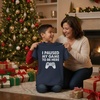 image:imageTstars I Paused My Game Shirt Boys Funny Gamer Kids Youth Video Game Tee  Soft cotton gamer tee great for video game fans gamer humor back to school Christmas youth boys giftHeather Navy