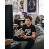 image:imageTstars I Paused My Game Shirt Boys Funny Gamer Kids Youth Video Game Tee  Soft cotton gamer tee great for video game fans gamer humor back to school Christmas youth boys giftBlack