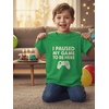 image:imageTstars I Paused My Game Shirt Boys Funny Gamer Kids Youth Video Game Tee  Soft cotton gamer tee great for video game fans gamer humor back to school Christmas youth boys giftGreen
