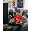 image:imageTstars I Paused My Game Shirt Boys Funny Gamer Kids Youth Video Game Tee  Soft cotton gamer tee great for video game fans gamer humor back to school Christmas youth boys giftRed