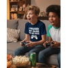 image:imageTstars I Paused My Game Shirt Boys Funny Gamer Kids Youth Video Game Tee  Soft cotton gamer tee great for video game fans gamer humor back to school Christmas youth boys giftNavy