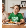 image:imageTstars I Paused My Game Shirt Boys Funny Gamer Kids Youth Video Game Tee  Soft cotton gamer tee great for video game fans gamer humor back to school Christmas youth boys giftGreen