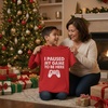 image:imageTstars I Paused My Game Shirt Boys Funny Gamer Kids Youth Video Game Tee  Soft cotton gamer tee great for video game fans gamer humor back to school Christmas youth boys giftRed