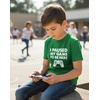 image:imageTstars I Paused My Game Shirt Boys Funny Gamer Kids Youth Video Game Tee  Soft cotton gamer tee great for video game fans gamer humor back to school Christmas youth boys giftGreen