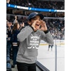 image:imageTstars Youth Hockey Hoodie Kids Goalie Player Fan My Favorite Season  Cozy fleece hockey hoodie great for young players and fans rink warmup cold weather goalie season giftGray
