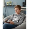 image:imageTstars Youth Hockey Hoodie Kids Goalie Player Fan My Favorite Season  Cozy fleece hockey hoodie great for young players and fans rink warmup cold weather goalie season giftGray