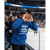 image:imageTstars Youth Hockey Hoodie Kids Goalie Player Fan My Favorite Season  Cozy fleece hockey hoodie great for young players and fans rink warmup cold weather goalie season giftBlue