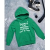 image:imageTstars Youth Hockey Hoodie Kids Goalie Player Fan My Favorite Season  Cozy fleece hockey hoodie great for young players and fans rink warmup cold weather goalie season giftGreen