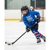 image:imageTstars Youth Hockey Hoodie Kids Goalie Player Fan My Favorite Season  Cozy fleece hockey hoodie great for young players and fans rink warmup cold weather goalie season giftBlue