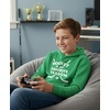 image:imageTstars Youth Hockey Hoodie Kids Goalie Player Fan My Favorite Season  Cozy fleece hockey hoodie great for young players and fans rink warmup cold weather goalie season giftGreen