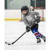 image:imageTstars Youth Hockey Hoodie Kids Goalie Player Fan My Favorite Season  Cozy fleece hockey hoodie great for young players and fans rink warmup cold weather goalie season giftGray