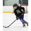 image:imageTstars Youth Hockey Hoodie Kids Goalie Player Fan My Favorite Season  Cozy fleece hockey hoodie great for young players and fans rink warmup cold weather goalie season giftBlack