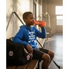 image:imageTstars Youth Hockey Hoodie Kids Goalie Player Fan My Favorite Season  Cozy fleece hockey hoodie great for young players and fans rink warmup cold weather goalie season giftBlue