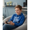 image:imageTstars Youth Hockey Hoodie Kids Goalie Player Fan My Favorite Season  Cozy fleece hockey hoodie great for young players and fans rink warmup cold weather goalie season giftBlue