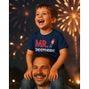 image:imageTstars 4th of July Kids Shirt Toddler Patriotic USA Boy Girl Flag Tee  Soft red white blue flag tee great for 4th of July parade BBQ family matching patriotic kids giftIndependent  Navy